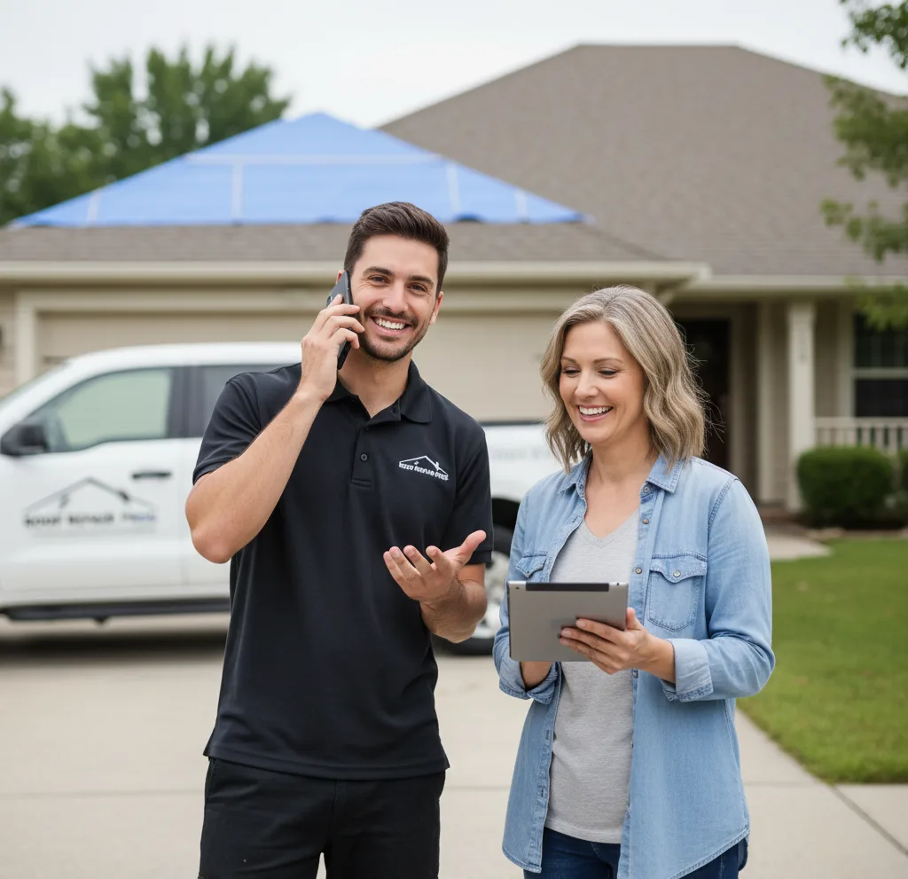 Storm Damage Repair in Berryton, KS